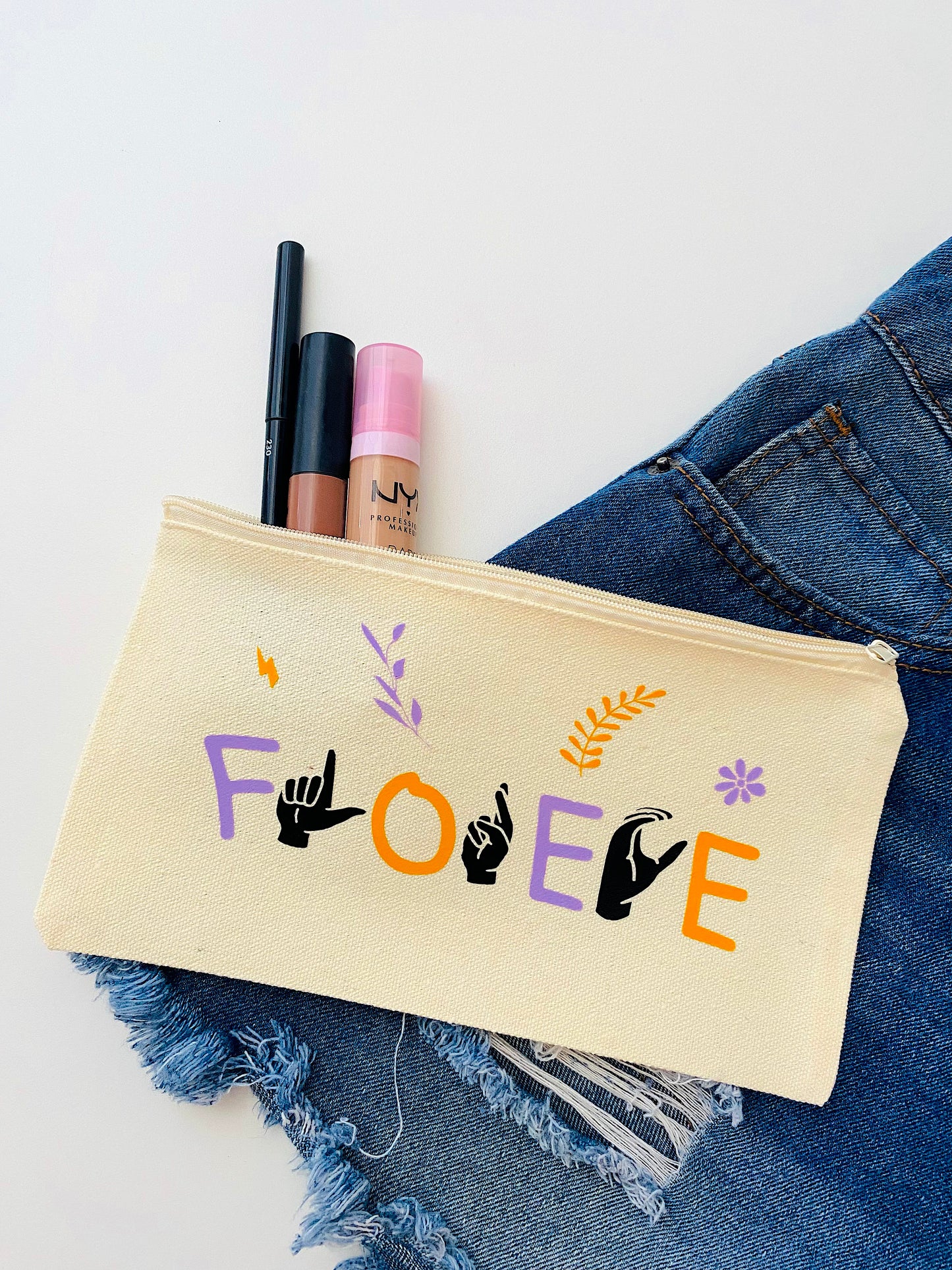 Florece Makeup Bag