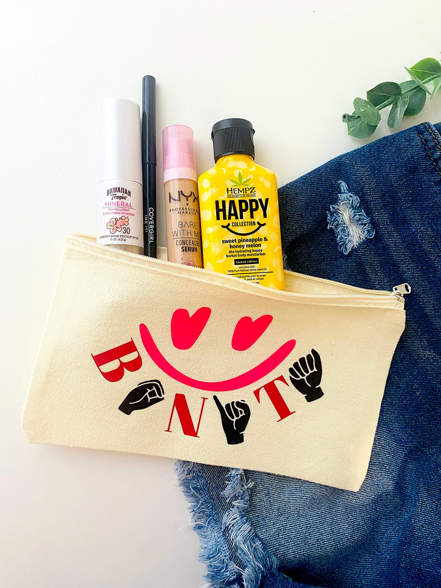 Bonita Makeup Bag