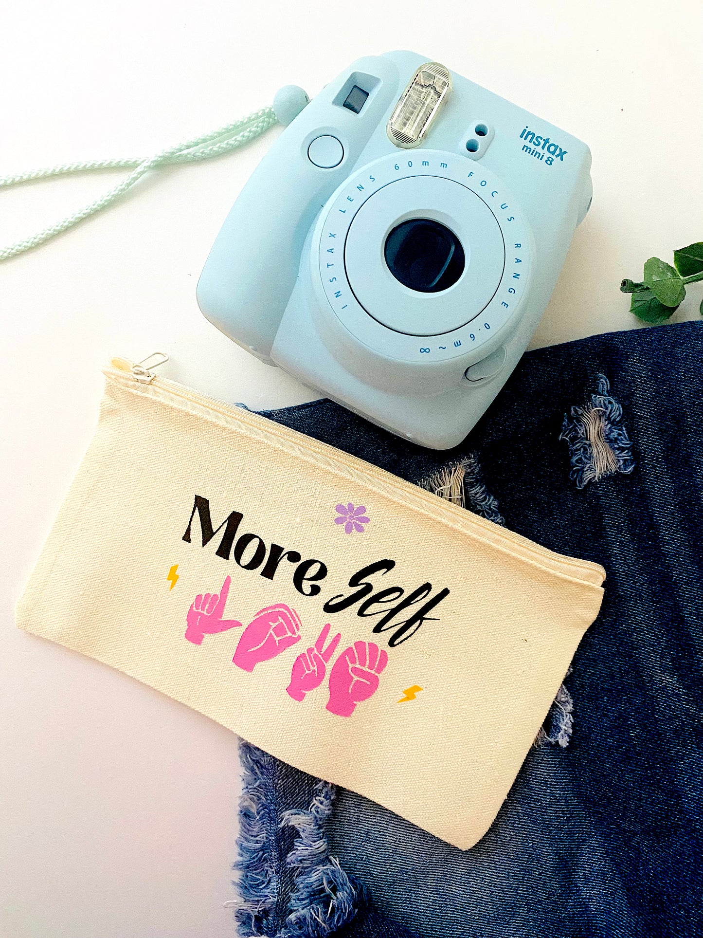 More Self Love Makeup Bag