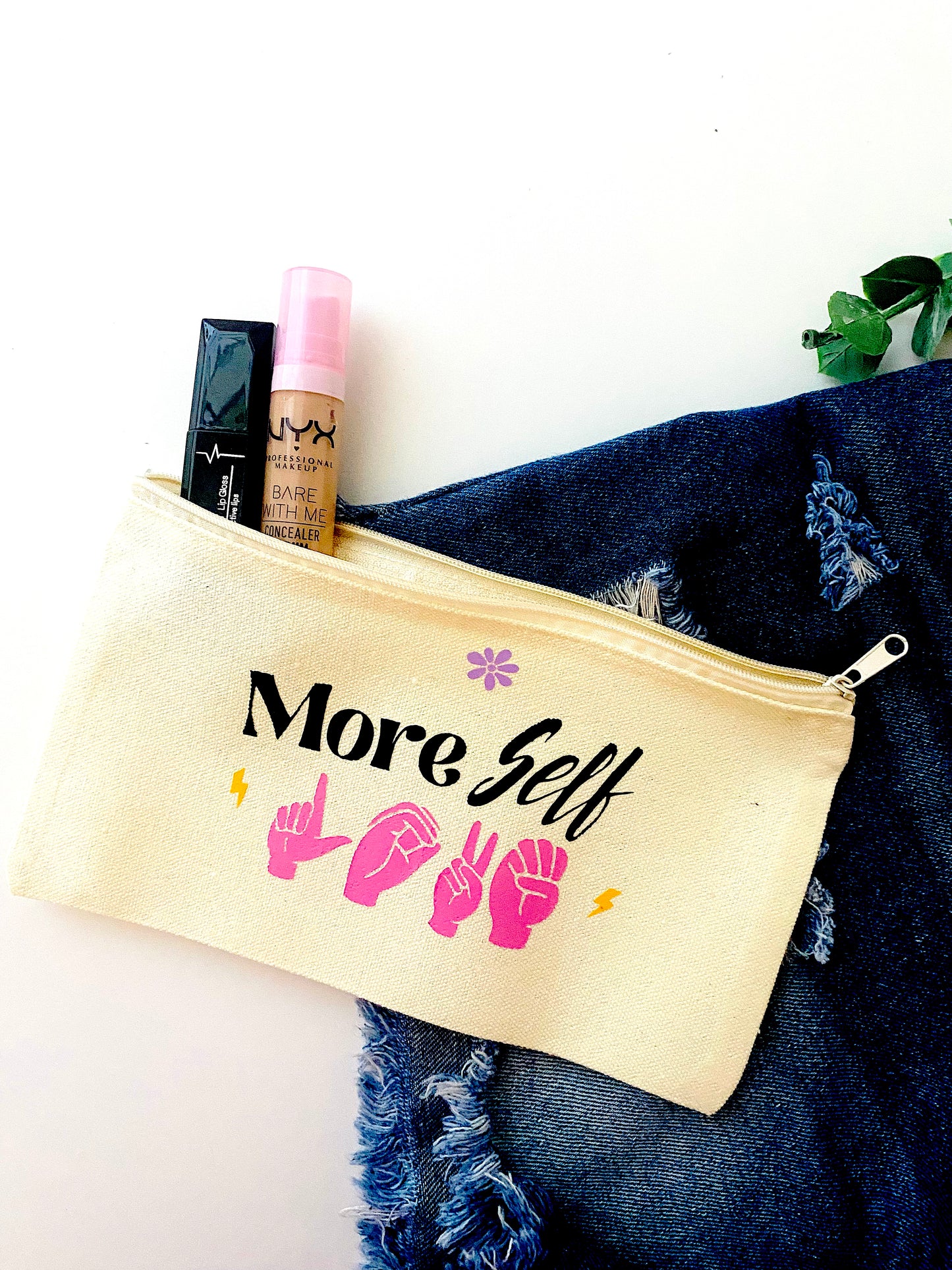More Self Love Makeup Bag